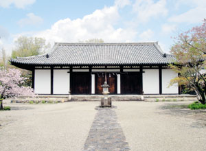 【奈良】春の新薬師寺へ