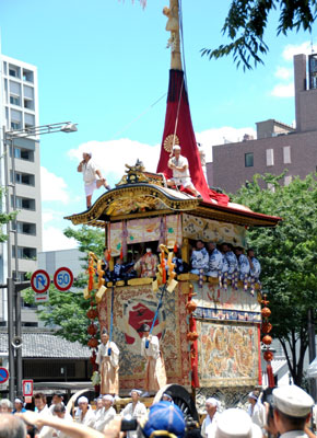 【京都】祇園祭２０１２　山鉾巡行　レポート