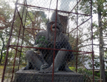 【京都】申年だから、ご神猿像のある新日吉神宮　レポート