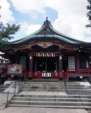【大阪】熊野神のお使いの八咫烏と“阿部王子神社”　レポート
