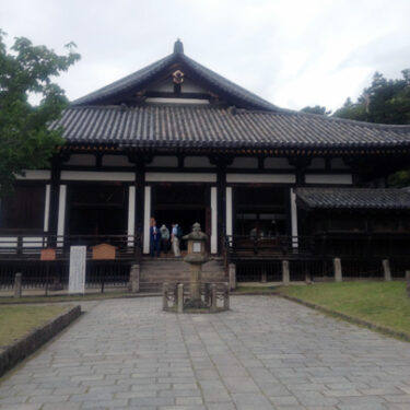 【奈良】東大寺 法華堂（仏像１６体での見納め）へ