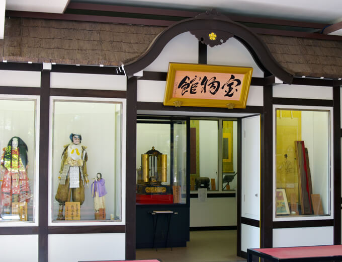 須磨寺　宝物館