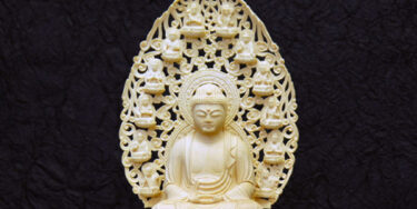【釈迦如来像】さっそく、仏壇へ設置しました。（鳥取県　 J．Y様）