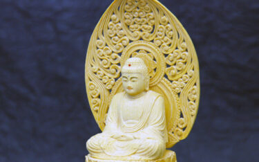 京仏師仏像　釈迦如来